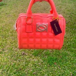 Peach Bebe purse